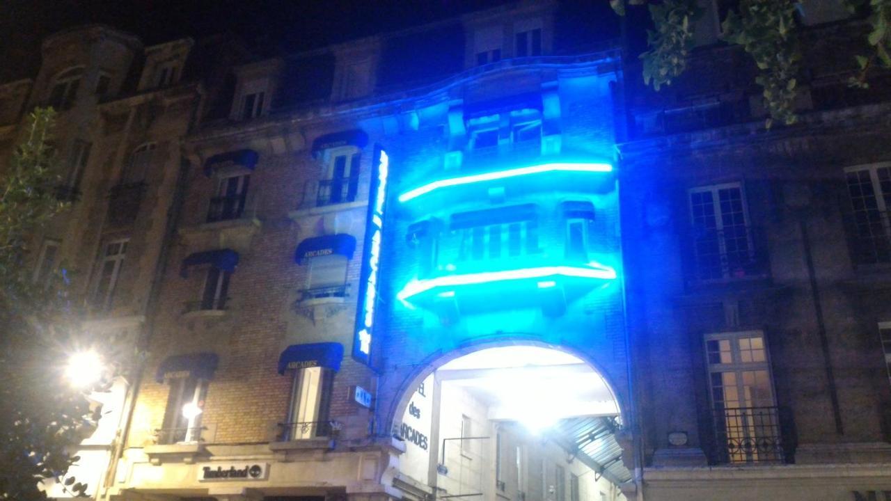 Hotel Des Arcades Reims Exterior photo